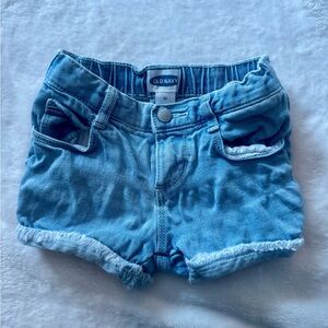 Old Navy Light Blue Denim Shorts